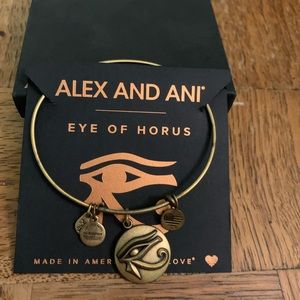 Alex and Ani Eye of Horus Bracelet
